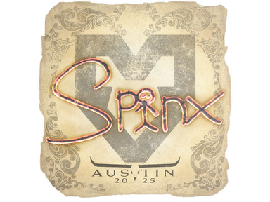 Sticker | Spinx | Austin 2025