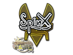 Sticker | Spinx (Champion) | Paris 2023
