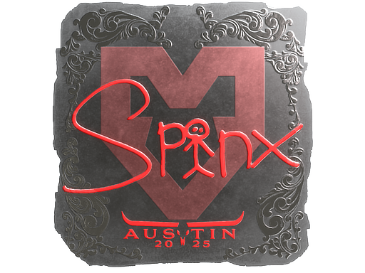 Sticker | Spinx (Foil) | Austin 2025