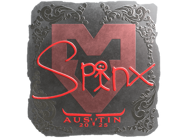 Sticker | Spinx (Foil) | Austin 2025