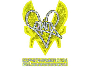 Sticker | Spinx (Glitter) | Copenhagen 2024