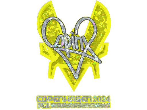 Sticker | Spinx (Glitter) | Copenhagen 2024