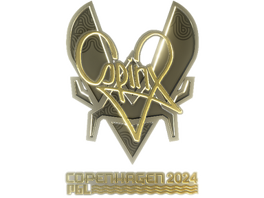 Sticker | Spinx (Gold) | Copenhagen 2024