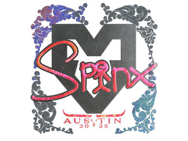 Sticker | Spinx (Holo) | Austin 2025
