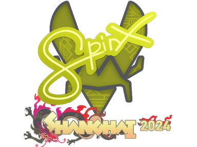Sticker | Spinx | Shanghai 2024