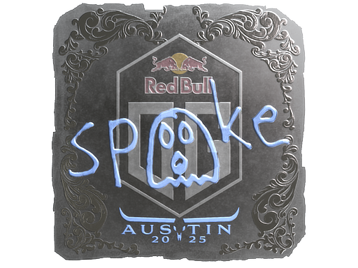 Sticker | spooke (Foil) | Austin 2025