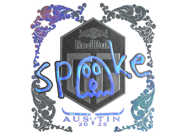 Sticker | spooke (Holo) | Austin 2025