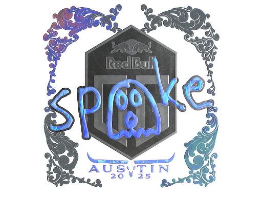 Sticker | spooke (Holo) | Austin 2025