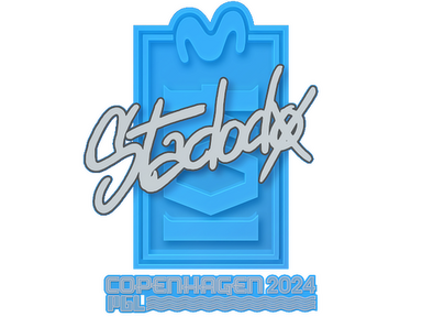 Sticker | stadodo | Copenhagen 2024