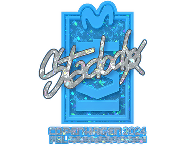 Sticker | stadodo (Glitter) | Copenhagen 2024
