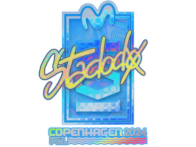 Sticker | stadodo (Holo) | Copenhagen 2024
