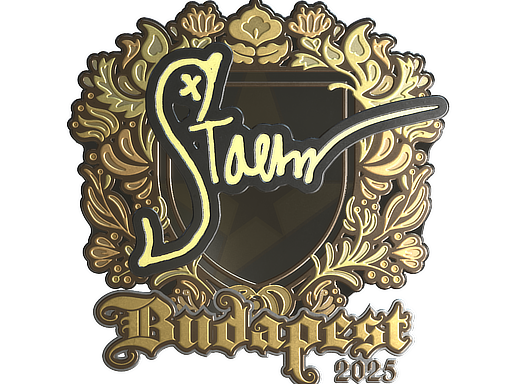Sticker | Staehr (Gold) | Budapest 2025