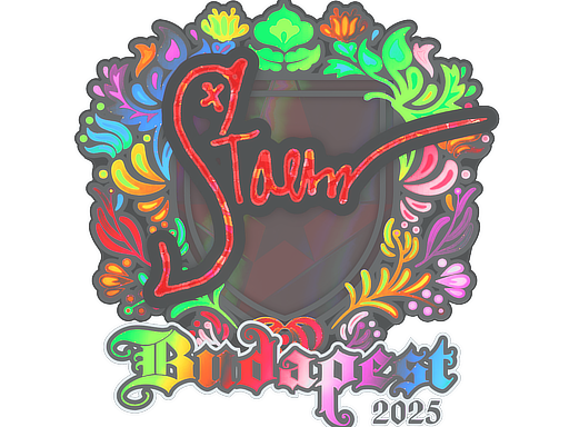 Sticker | Staehr (Holo) | Budapest 2025