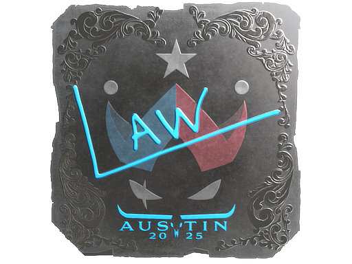 Sticker | stanislaw (Foil) | Austin 2025