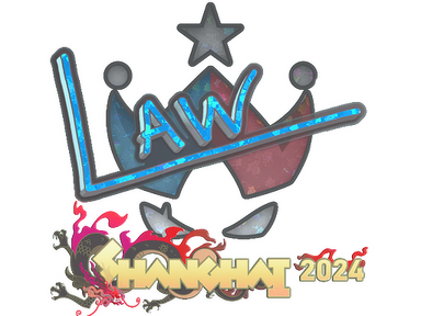 Sticker | stanislaw (Glitter) | Shanghai 2024