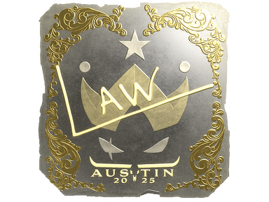 Sticker | stanislaw (Gold) | Austin 2025