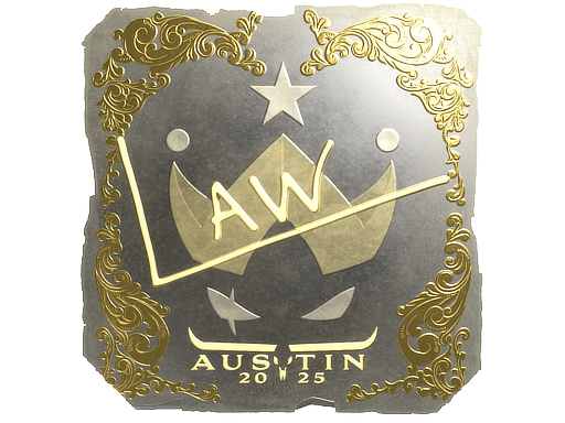 Sticker | stanislaw (Gold) | Austin 2025