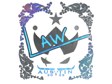 Sticker | stanislaw (Holo) | Austin 2025