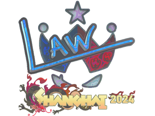 Sticker | stanislaw (Holo) | Shanghai 2024