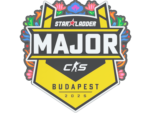 Sticker | StarLadder | Budapest 2025