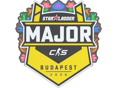 Sticker | StarLadder | Budapest 2025