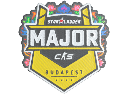 Sticker | StarLadder (Embroidered) | Budapest 2025