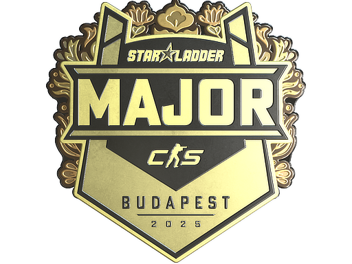 Sticker | StarLadder (Gold) | Budapest 2025