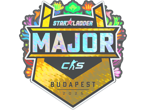 Sticker | StarLadder (Holo) | Budapest 2025