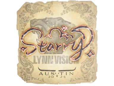 Sticker | Starry | Austin 2025
