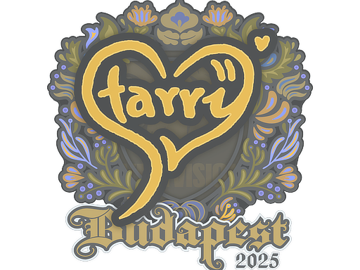 Sticker | Starry | Budapest 2025