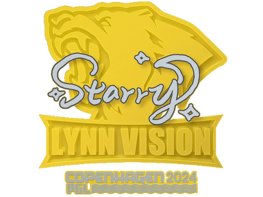 Sticker | Starry | Copenhagen 2024