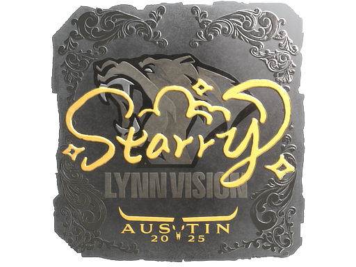 Sticker | Starry (Foil) | Austin 2025