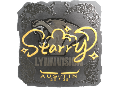 Sticker | Starry (Foil) | Austin 2025