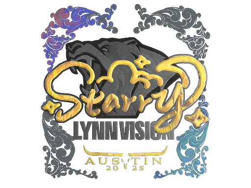 Sticker | Starry (Holo) | Austin 2025