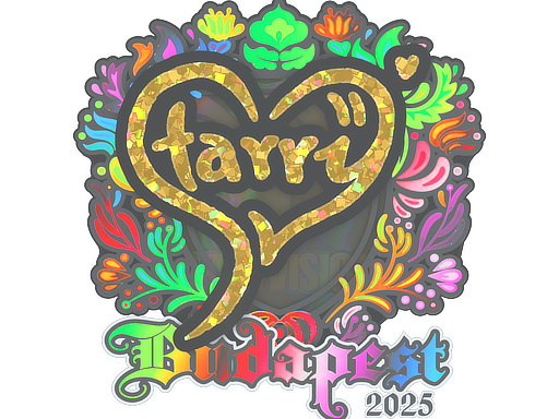 Sticker | Starry (Holo) | Budapest 2025