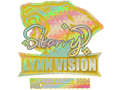 Sticker | Starry (Holo) | Copenhagen 2024