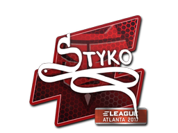 Sticker | STYKO | Atlanta 2017
