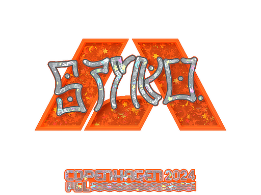 Sticker | STYKO (Glitter) | Copenhagen 2024