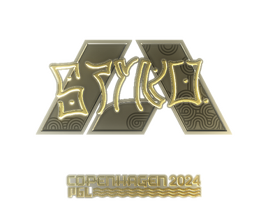 Sticker | STYKO (Gold) | Copenhagen 2024