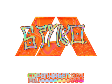 Sticker | STYKO (Holo) | Copenhagen 2024