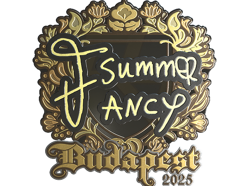 Sticker | Summer (Gold) | Budapest 2025