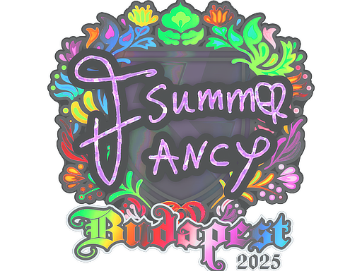 Sticker | Summer (Holo) | Budapest 2025
