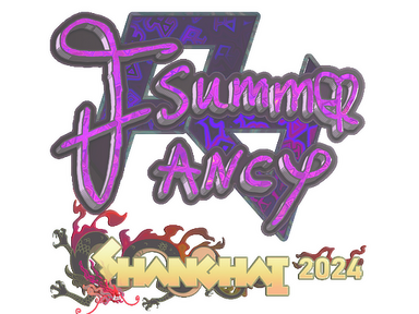 Sticker | Summer (Holo) | Shanghai 2024