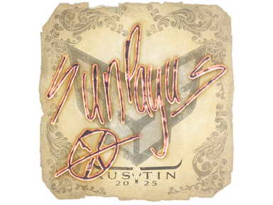 Sticker | SunPayus | Austin 2025