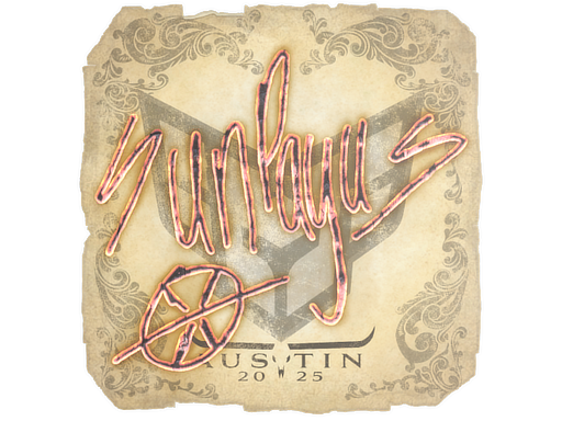 Sticker | SunPayus | Austin 2025