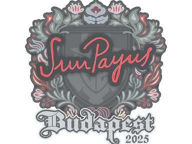 Sticker | SunPayus | Budapest 2025