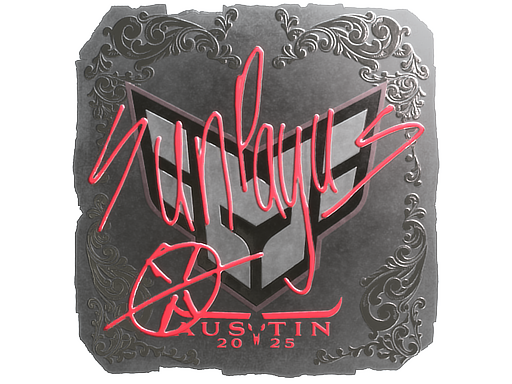 Sticker | SunPayus (Foil) | Austin 2025