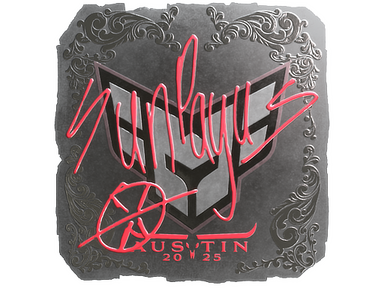 Sticker | SunPayus (Foil) | Austin 2025