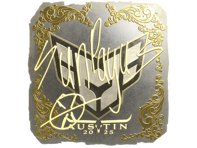 Sticker | SunPayus (Gold) | Austin 2025