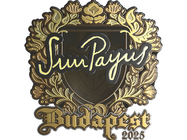 Sticker | SunPayus (Gold) | Budapest 2025